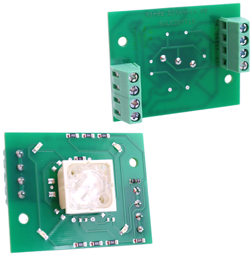 PCB, Kinds, SW, red Led, 24VDC, 1 Push button