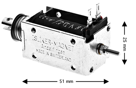 Electromagnet Deve band brake 9500098