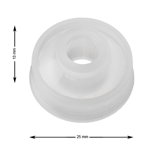Riegelrolle Schindler QKS8-11, D=25/8x13mm
