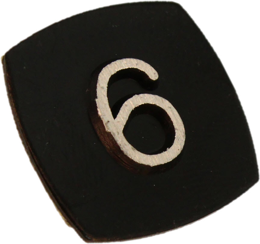 Tastplatte, KONE-M, ''6''/''9'' Relief