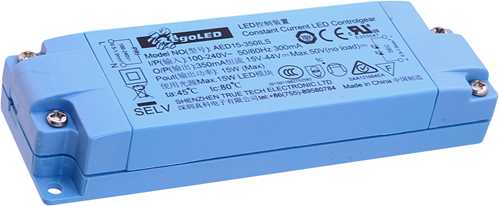 LED driver, KONE, 15W, Nätaggregat