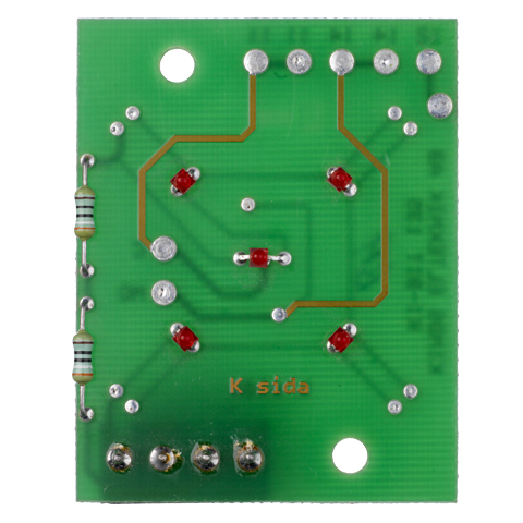 PCB, Kinds 24V, red LED, Indicator board