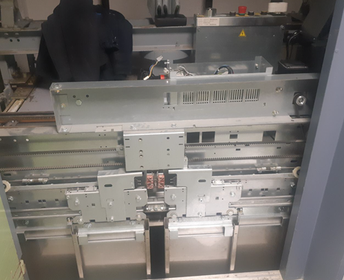 MOD-paket, Schindler, Varidor 30/50, Langer&L, centrum öppnande
