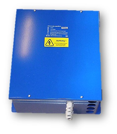 Controller, Cedes Cegard LX, 1 opening, when relay control, 16 element