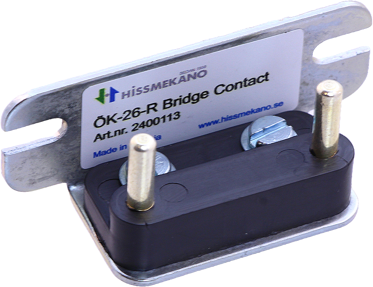 Kontaktbrücke, KS-26-R, verstellbar