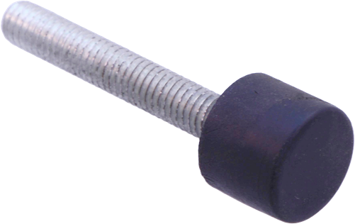 Gummianschlag, Fermator, Hakenriegel 50/11, M6x40mm, D=15mm