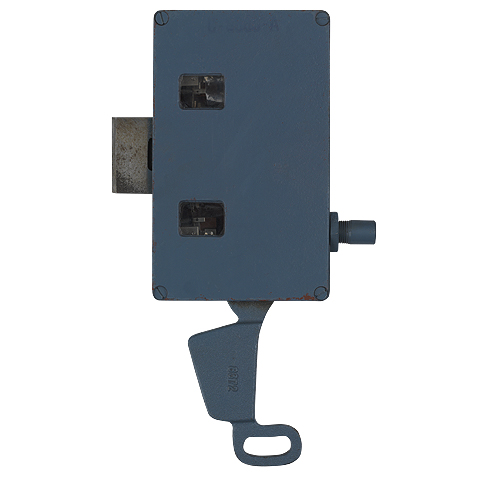 Adapter plate, LND, KH, KV to LO-92/922 and RL-75, right+left