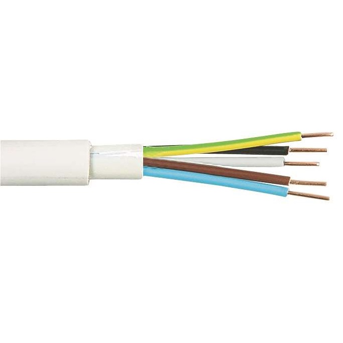 Cable, EKK Light, 5G1.5, L=10m