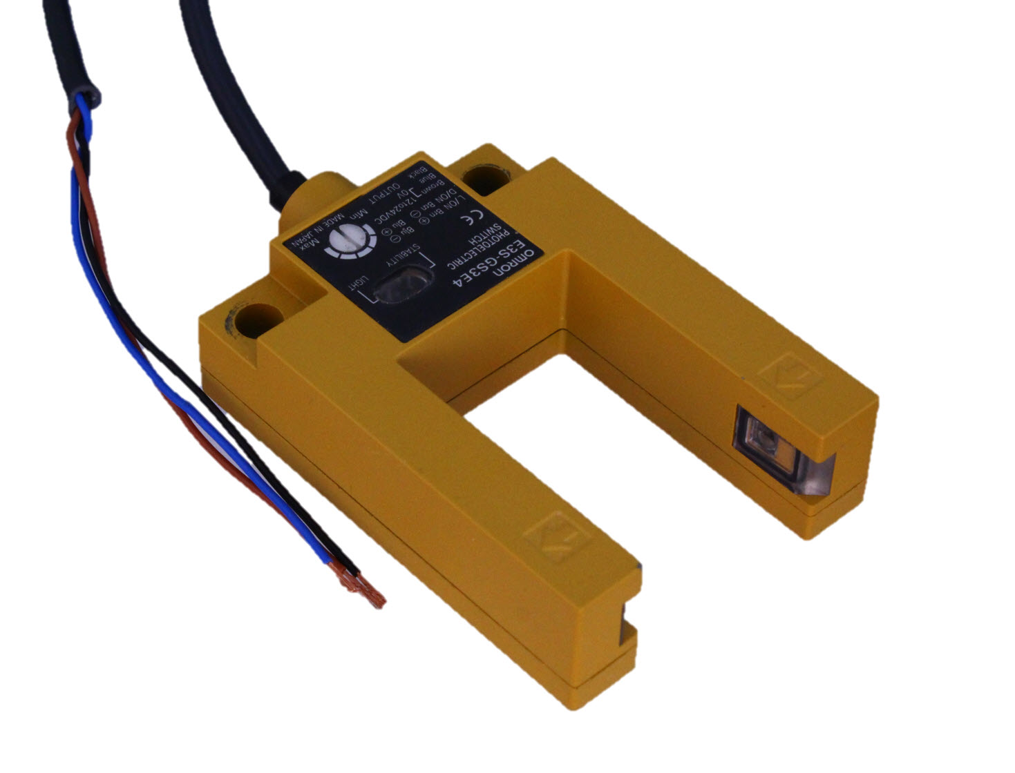 Photocell fork Omron E3S-GS3E4, NPN