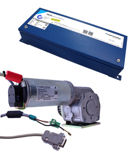 AT25 replacement, Langer&L, Gearbox R/H, 24V/5,1A, w. controlbox