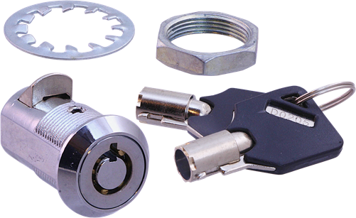 Lock cylinder and keys, KONE Monospace Map