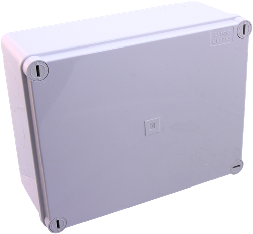 Cable junction box, IP55, 220x170x80