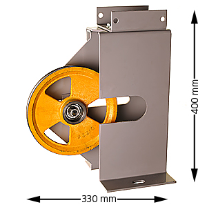 Governor stand with 200mm wheel