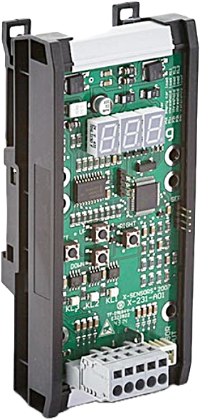 Überlasteinheit, X-Sensors X-231, DIN-Schiene, 24VDC