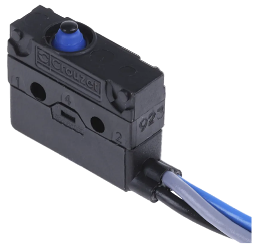 Bromskontakt, Crouzet V4, Type 83186, IP67, CO-kontakt