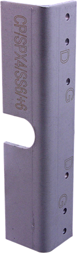 Drilling gauge, Schindler/Prudhomme,  For S6 door lock replacement kit